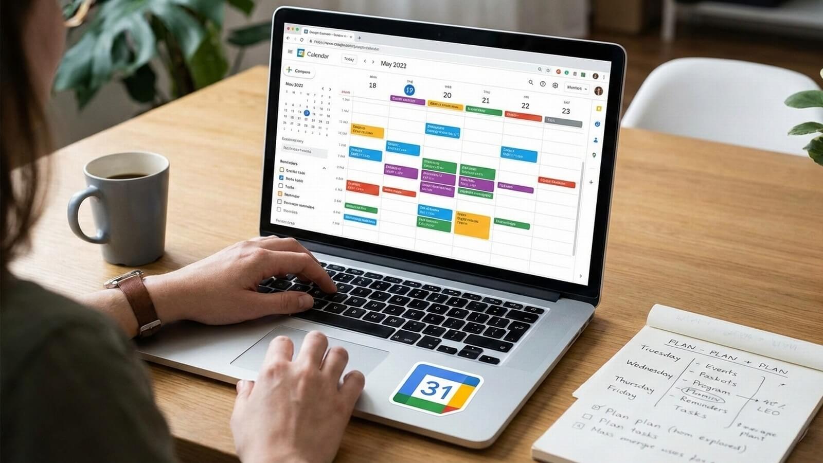 Skryté funkce Google Kalendáře