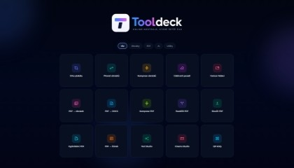 Tooldeck